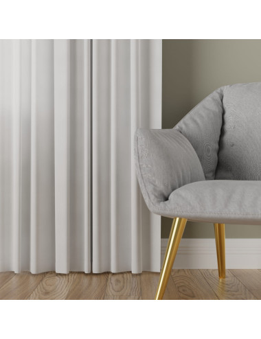 Tkanina zasłonowa Milas 290 cm biały 050