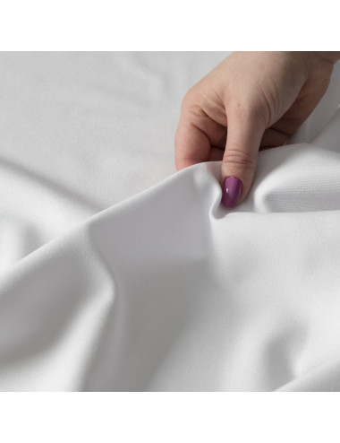 Tkanina zasłonowa Lima 300 cm biały 078