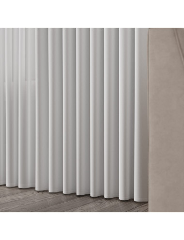 Tkanina zasłonowa Lima 300 cm biały 078