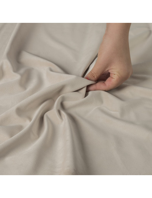 Tkanina zasłonowa Velvet 300 cm kremowy 057