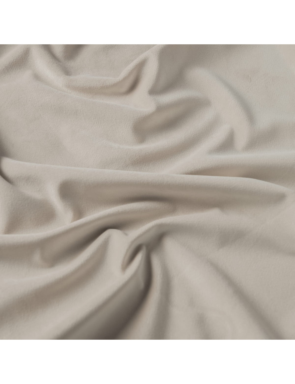 Tkanina zasłonowa Velvet 300 cm kremowy 057