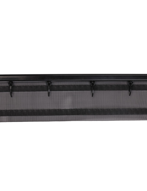 Ślizg na sznurku do systemu WAVE fala co 6 cm czarny