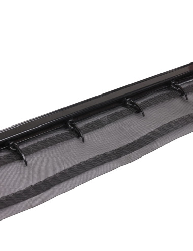 Ślizg na sznurku do systemu WAVE fala co 8 cm czarny - 3