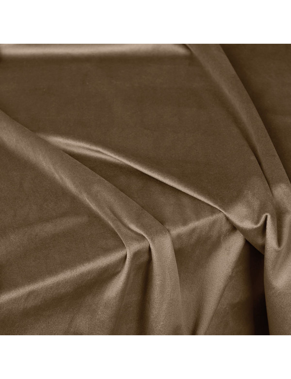 Tkanina zasłonowa Velvi 300 cm brązowy 002