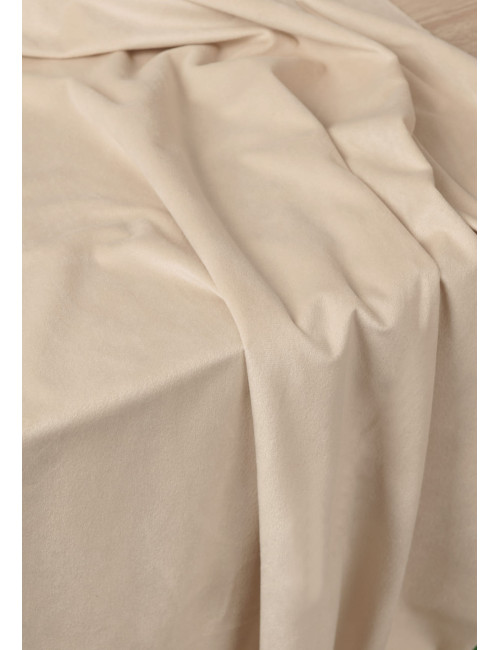 Tkanina zasłonowa Velvi 300 cm jasny beż 003