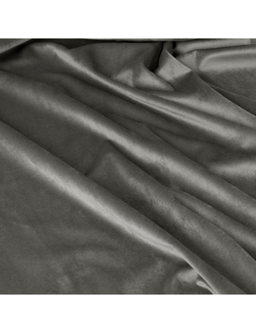 Tkanina zasłonowa Velvi 300 cm ciemny szary 006