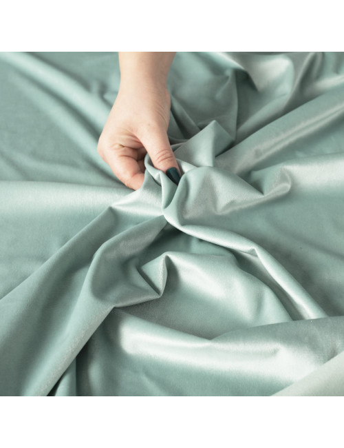 Tkanina zasłonowa Velvi 300 cm miętowy 007