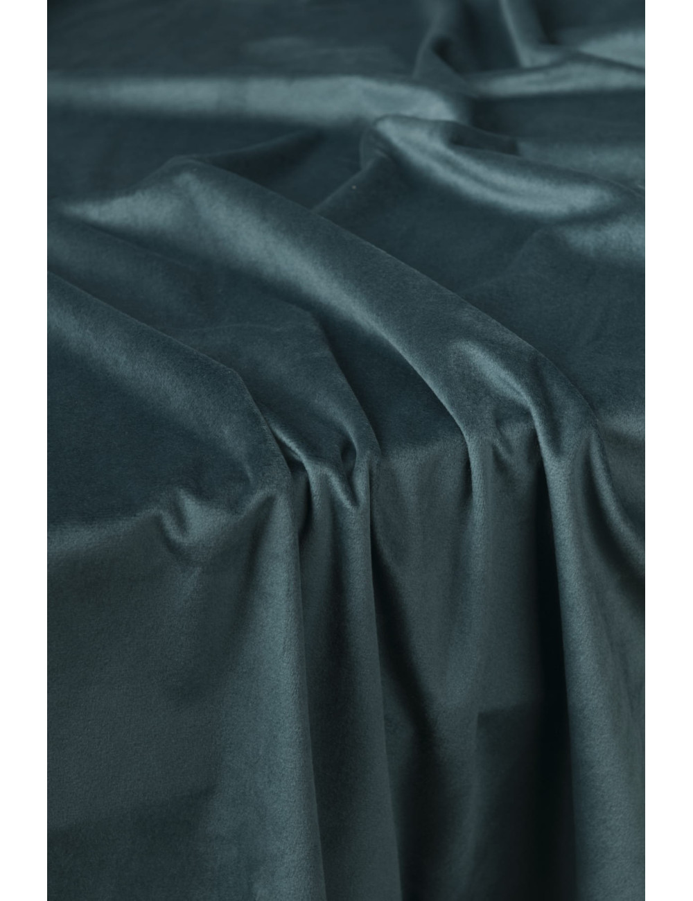 Tkanina zasłonowa Velvi 300 cm ciemny turkusowy 008