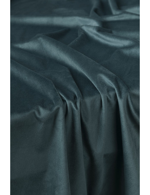 Tkanina zasłonowa Velvi 300 cm ciemny turkusowy 008