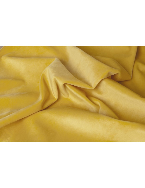 Tkanina zasłonowa Velvi 300 cm żółty 009