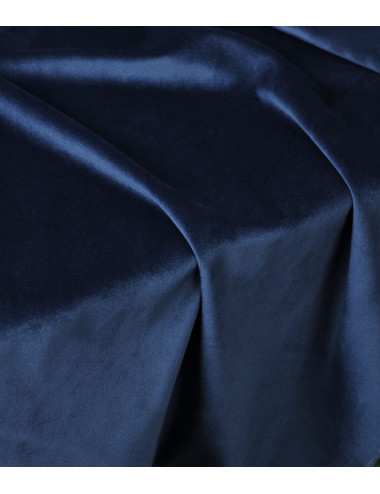 Tkanina zasłonowa Velvi 300 cm granatowy 011