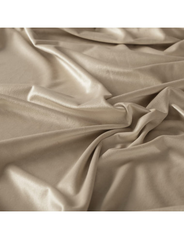 Tkanina zasłonowa Velvi 300 cm ciemny kremowy 015