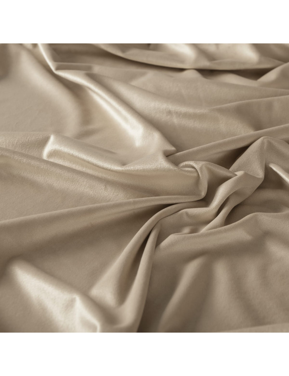 Tkanina zasłonowa Velvi 300 cm ciemny kremowy 015