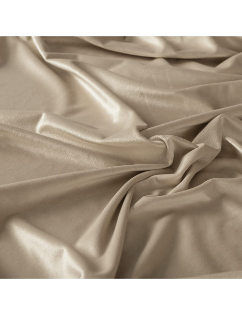 Tkanina zasłonowa Velvi 300 cm ciemny kremowy 015