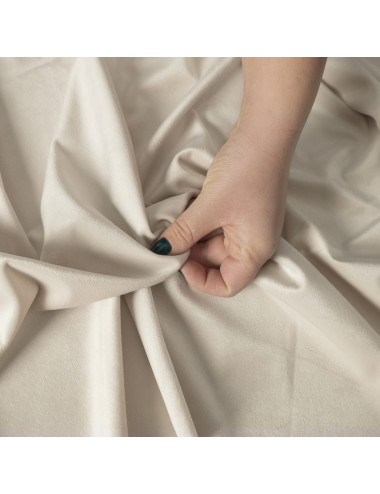 Tkanina zasłonowa Velvi 300 cm kremowy 016