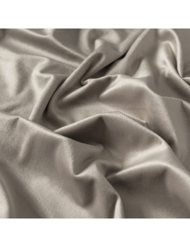 Tkanina zasłonowa Velvi 300 cm szaro-beżowy 017