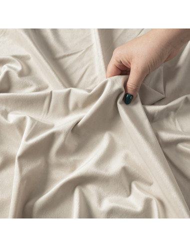 Tkanina zasłonowa Velvi 300 cm ciepły jasny szary 018