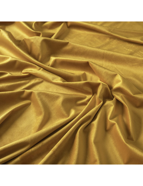 Tkanina zasłonowa Velvi 300 cm szafranowy 019