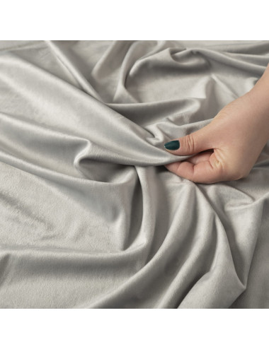 Tkanina zasłonowa Velvi 300 cm szara 020