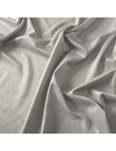 Tkanina zasłonowa Velvi 300 cm pastelowy szary 021