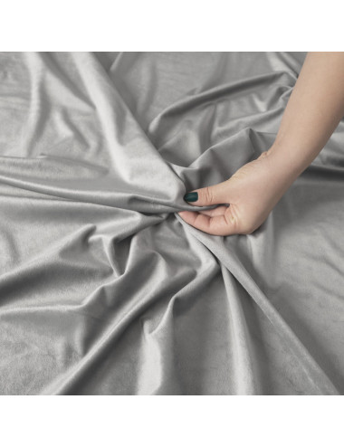 Tkanina zasłonowa Velvi 300 cm chłodny szary 022