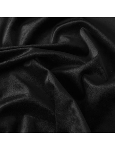 Tkanina zasłonowa Velvi 300 cm czarny 111