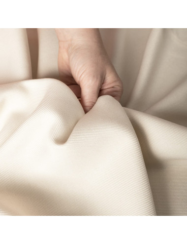 Tkanina zasłonowa Sybilla 320 cm kremowy 102