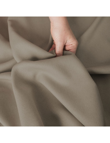 Tkanina zasłonowa Sybilla 320 cm ciemny kremowy 114