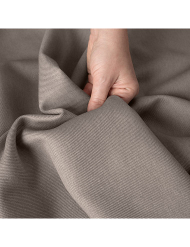 Tkanina zasłonowa Sybilla 320 cm ciemny chłodny beżowy 119