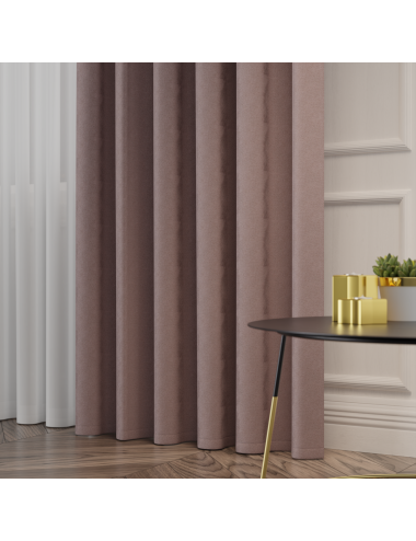 Tkanina zasłonowa Sybilla 320 cm pudrowy róż 106