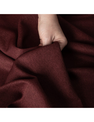 Tkanina zasłonowa Sybilla 320 cm bordowy 135