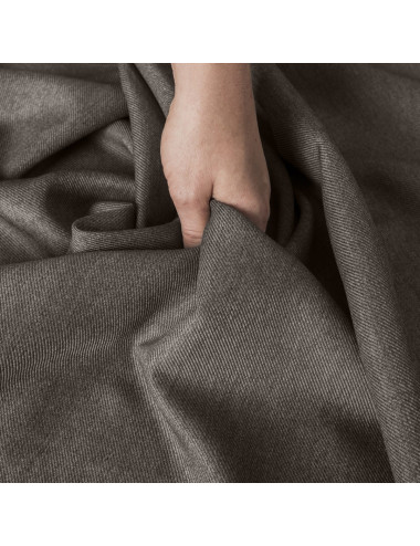 Tkanina zasłonowa Sybilla 320 cm ciemny szary 109