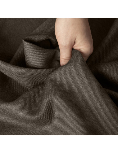 Tkanina zasłonowa Sybilla 320 cm jasny brązowy 118