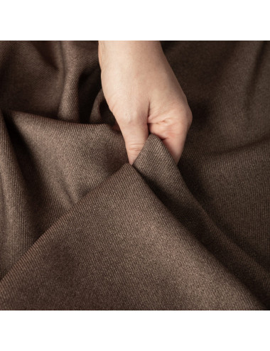 Tkanina zasłonowa Sybilla 320 cm brązowy 107