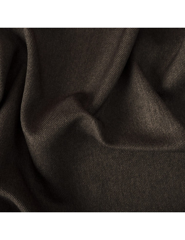 Tkanina zasłonowa Sybilla 320 cm ciemny brązowy 120