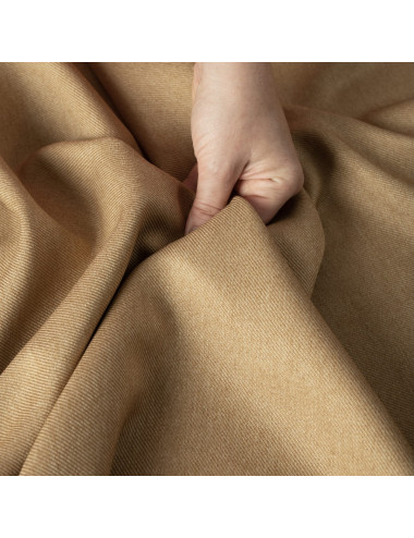 Tkanina zasłonowa Sybilla 320 cm camelowy 104
