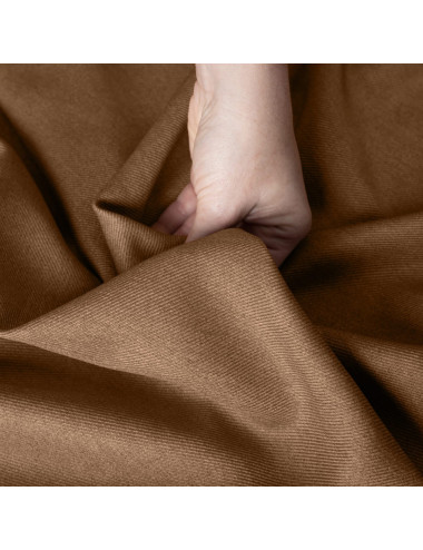 Tkanina zasłonowa Sybilla 320 cm rdzawy pomarańczowy 110