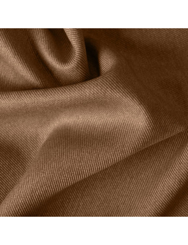 Tkanina zasłonowa Sybilla 320 cm rdzawy pomarańczowy 110