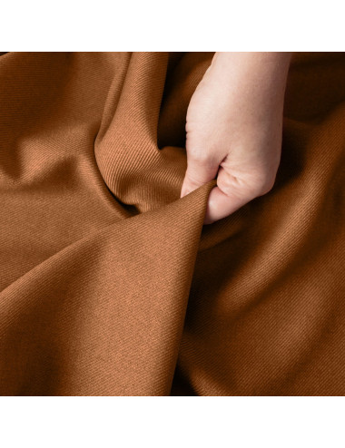 Tkanina zasłonowa Sybilla 320 cm pomarańczowy 137