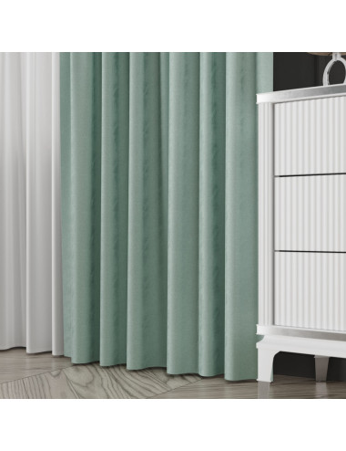Tkanina zasłonowa Sybilla 320 cm miętowy 132