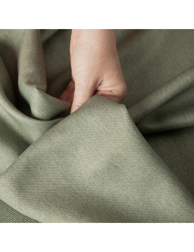 Tkanina zasłonowa Sybilla 320 cm szałwiowy zielony 129