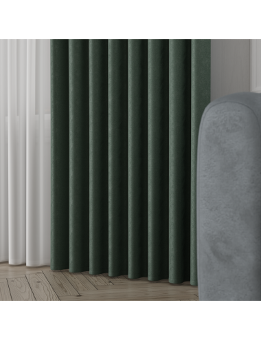 Tkanina zasłonowa Sybilla 320 cm zielony 134