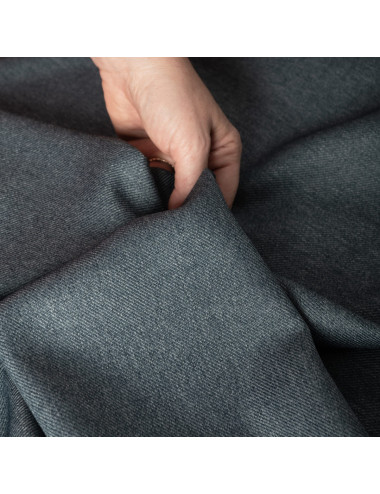 Tkanina zasłonowa Sybilla 320 cm ciemny turkusowy 122