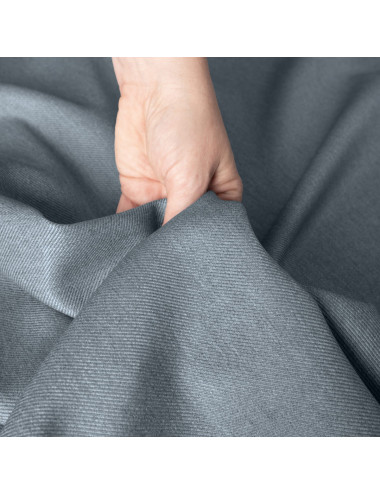 Tkanina zasłonowa Sybilla 320 cm jasny niebieski 121