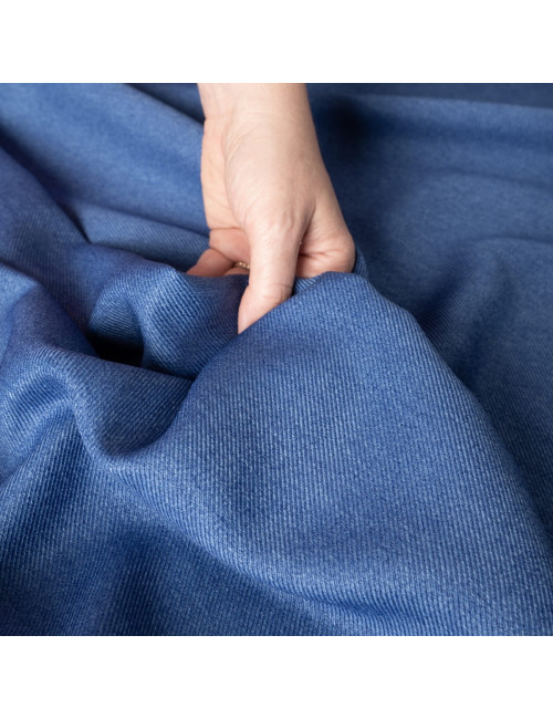 Tkanina zasłonowa Sybilla 320 cm niebieski 139