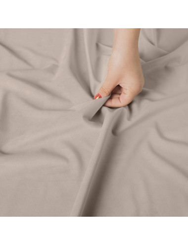 Tkanina zasłonowa Velvet 300 cm beżowy 002