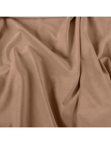 Tkanina zasłonowa Velvet 300 cm ciemny beżowy 006