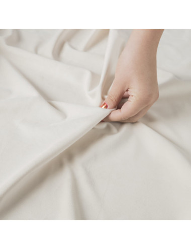 Tkanina zasłonowa Velvet 300 cm ecru 056