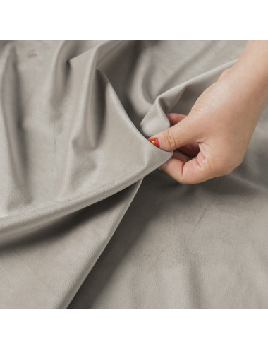 Tkanina zasłonowa Velvet 300 cm chłodny beżowy 008