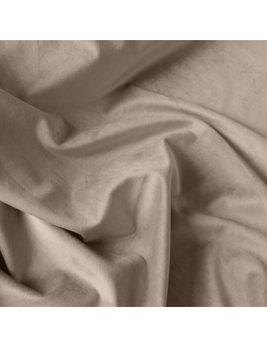 Tkanina zasłonowa Velvet 300 cm kawa z mlekiem 009